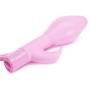 Extra Girthy Inflatable Silicone G-Spot Rabbit Vibrator 4.5 Inch