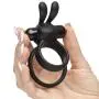 Screaming O The Ohare Double Vibrating Rabbit Cock Ring