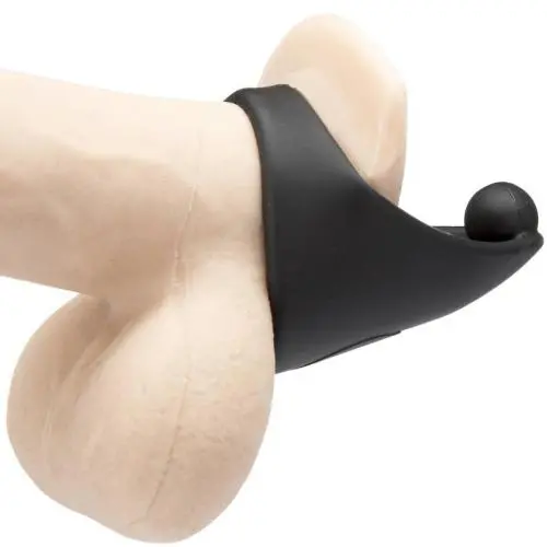 Screaming O Slingo Stretchy Silicone Cock Ring with Massage Ball
