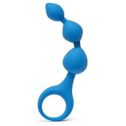 Adrien Lastic Triball Anal Beaded Butt Plug