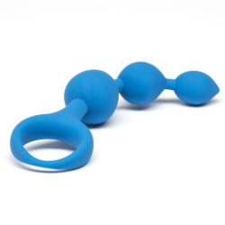 Adrien Lastic Triball Anal Beaded Butt Plug