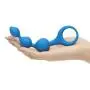 Adrien Lastic Triball Anal Beaded Butt Plug