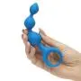 Adrien Lastic Triball Anal Beaded Butt Plug