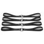 DOMINIX Deluxe Leather Bed Restraint Corner Straps (4 Pack) DOMINIX Deluxe Leather Bed Restraint Corner Straps (4 Pack)