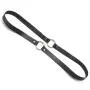 DOMINIX Deluxe Leather Bed Restraint Corner Straps (4 Pack)