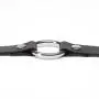 DOMINIX Deluxe Leather Bed Restraint Corner Straps (4 Pack)