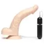 Lifelike Lover Classic Curved Realistic Dildo Vibrator 8 Inch Lifelike Lover Classic Curved Realistic Dildo Vibrator 8 Inch