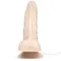 Lifelike Lover Classic Curved Realistic Dildo Vibrator 8 Inch Lifelike Lover Classic Curved Realistic Dildo Vibrator 8 Inch