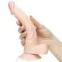 Lifelike Lover Classic Curved Realistic Dildo Vibrator 8 Inch Lifelike Lover Classic Curved Realistic Dildo Vibrator 8 Inch