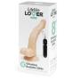 Lifelike Lover Classic Curved Realistic Dildo Vibrator 8 Inch