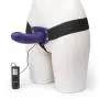 Worldgirl Perfect Partner 10 Function Vibrating Strap-On 6 Inch Worldgirl Perfect Partner 10 Function Vibrating Strap-On 6 Inch