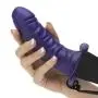 Worldgirl Perfect Partner 10 Function Vibrating Strap-On 6 Inch Worldgirl Perfect Partner 10 Function Vibrating Strap-On 6 Inch