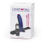 Worldgirl Perfect Partner 10 Function Vibrating Strap-On 6 Inch