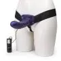 Worldgirl Perfect Partner Unisex Hollow 10 Function Vibrating Strap-On 8 Inch Worldgirl Perfect Partner Unisex Hollow 10 Function Vibrating Strap-On 8 Inch