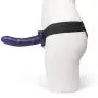 Worldgirl Perfect Partner Unisex Hollow 10 Function Vibrating Strap-On 8 Inch Worldgirl Perfect Partner Unisex Hollow 10 Function Vibrating Strap-On 8 Inch