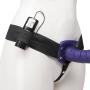 Worldgirl Perfect Partner Unisex Hollow 10 Function Vibrating Strap-On 8 Inch