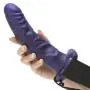Worldgirl Perfect Partner Unisex Hollow 10 Function Vibrating Strap-On 8 Inch Worldgirl Perfect Partner Unisex Hollow 10 Function Vibrating Strap-On 8 Inch