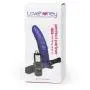 Worldgirl Perfect Partner Unisex Hollow 10 Function Vibrating Strap-On 8 Inch Worldgirl Perfect Partner Unisex Hollow 10 Function Vibrating Strap-On 8 Inch
