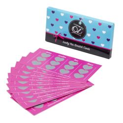 Worldgirl Oh! Lucky You Scratch Cards (10 Pack)