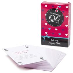 Worldgirl Oh! Talk Dirty Playing Cards