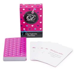 Worldgirl Oh! Kinky Confessions Truth or Dare Card Game (52 Pack)