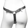 DOMINIX Deluxe Leather Lockable Female Chastity Belt