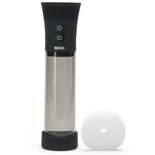 Tracey Cox EDGE Automatic Suction Rechargeable Penis Pump Tracey Cox EDGE Automatic Suction Rechargeable Penis Pump