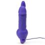 Double O Heaven 10 Function Vibrating Silicone Double Penetration Dildo