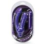 Double O Heaven 10 Function Vibrating Silicone Double Penetration Dildo