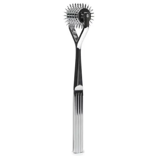 DOMINIX Deluxe 5 Row Stainless Steel Wartenberg Pinwheel DOMINIX Deluxe 5 Row Stainless Steel Wartenberg Pinwheel