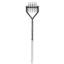 DOMINIX Deluxe 5 Row Stainless Steel Wartenberg Pinwheel DOMINIX Deluxe 5 Row Stainless Steel Wartenberg Pinwheel