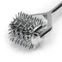 DOMINIX Deluxe 5 Row Stainless Steel Wartenberg Pinwheel DOMINIX Deluxe 5 Row Stainless Steel Wartenberg Pinwheel