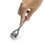 DOMINIX Deluxe 5 Row Stainless Steel Wartenberg Pinwheel DOMINIX Deluxe 5 Row Stainless Steel Wartenberg Pinwheel
