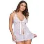 Worldgirl Unwrap Me White Lace Babydoll Worldgirl Unwrap Me White Lace Babydoll