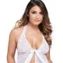 Worldgirl Unwrap Me White Lace Babydoll Worldgirl Unwrap Me White Lace Babydoll
