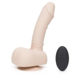 UPRIZE Remote Control Erecting Realistic Dildo Vibrator 6 Inch