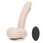 UPRIZE Remote Control Erecting Realistic Dildo Vibrator 6 Inch