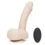 UPRIZE Remote Control Erecting Realistic Dildo Vibrator 6 Inch