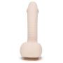 UPRIZE Remote Control Erecting Realistic Dildo Vibrator 6 Inch
