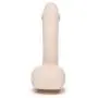 UPRIZE Remote Control Erecting Realistic Dildo Vibrator 6 Inch