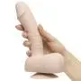 UPRIZE Remote Control Erecting Realistic Dildo Vibrator 6 Inch