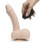 UPRIZE Remote Control Erecting Realistic Dildo Vibrator 6 Inch