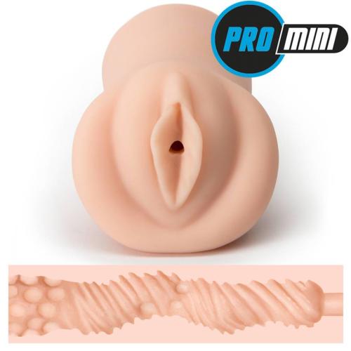 THRUST Pro Mini Lea Super Ribbed and Bumps Pocket Pussy 316g