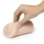 THRUST Pro Mini Lea Super Ribbed and Bumps Pocket Pussy 316g