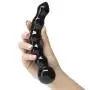 Worldgirl Beaded Sensual Glass Dildo 8 Inch Worldgirl Beaded Sensual Glass Dildo 8 Inch