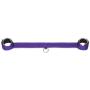 Purple Reins 20 Inch Spreader Bar Purple Reins 20 Inch Spreader Bar