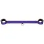 Purple Reins 20 Inch Spreader Bar