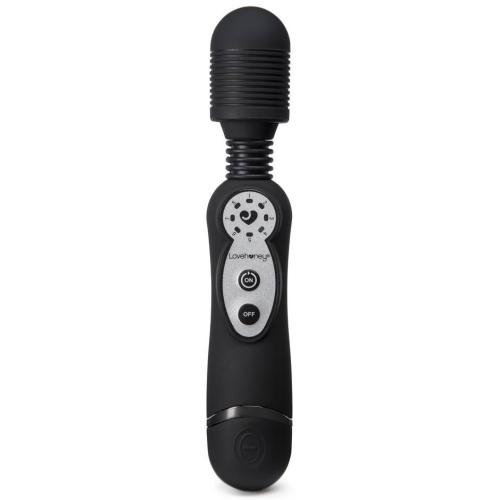 Worldgirl 8 Function Mini Magic Wand Vibrator