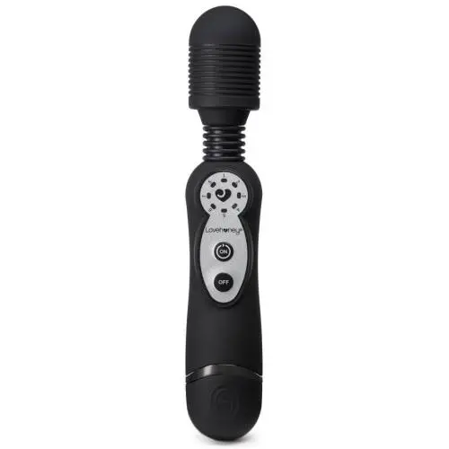 Worldgirl 8 Function Mini Magic Wand Vibrator Worldgirl 8 Function Mini Magic Wand Vibrator