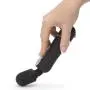 Worldgirl 8 Function Mini Magic Wand Vibrator Worldgirl 8 Function Mini Magic Wand Vibrator